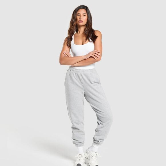 Gymshark Cotton Bodysuit/Muscle Fit Size M in White NWT‎ in package - Picture 4 of 8